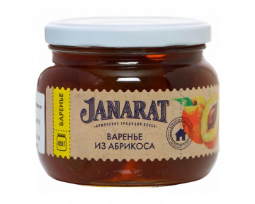 Варенье из абрикоса "Janarat" 450 гр