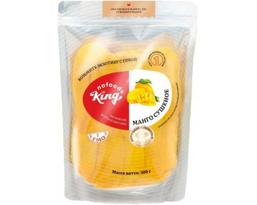 Манго сушеное KING 0.5 кг