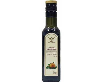 Масло тыквенное 0.25 л