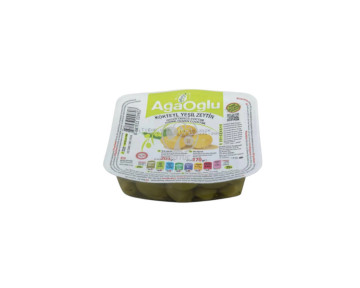 Оливки коктейльные AGAOGLU 170 гр 1 шт