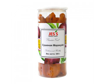 Маракуйя сушёная JESS в банке 500 гр